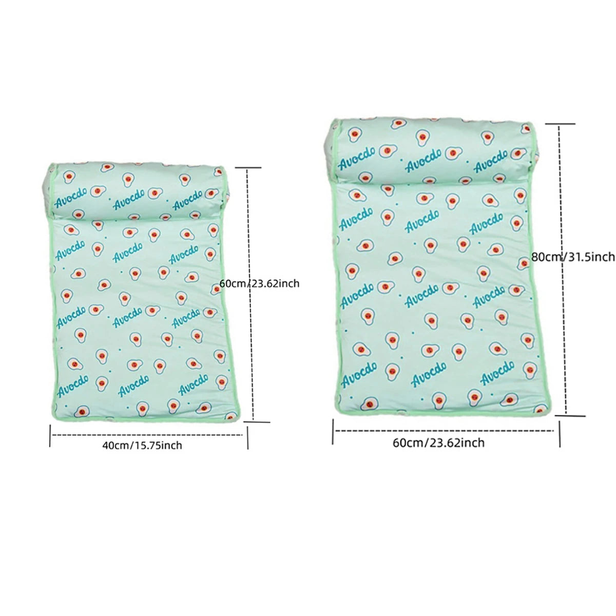 Cooling Dog Mat for Small to Medium Size Dogs, plus Washable