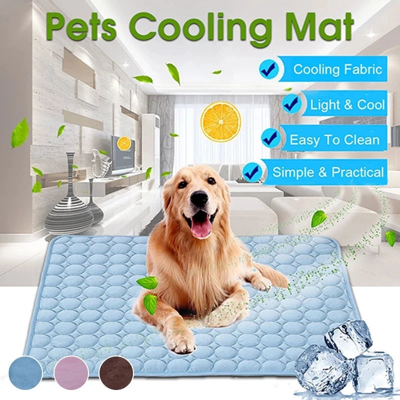 Cooling Dog Mat in Multiple Sizes for All Dogs