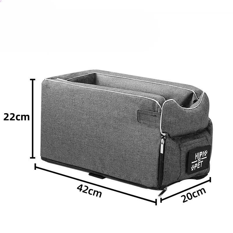 Dog Car Seat for Travel. Cosy and Soft.