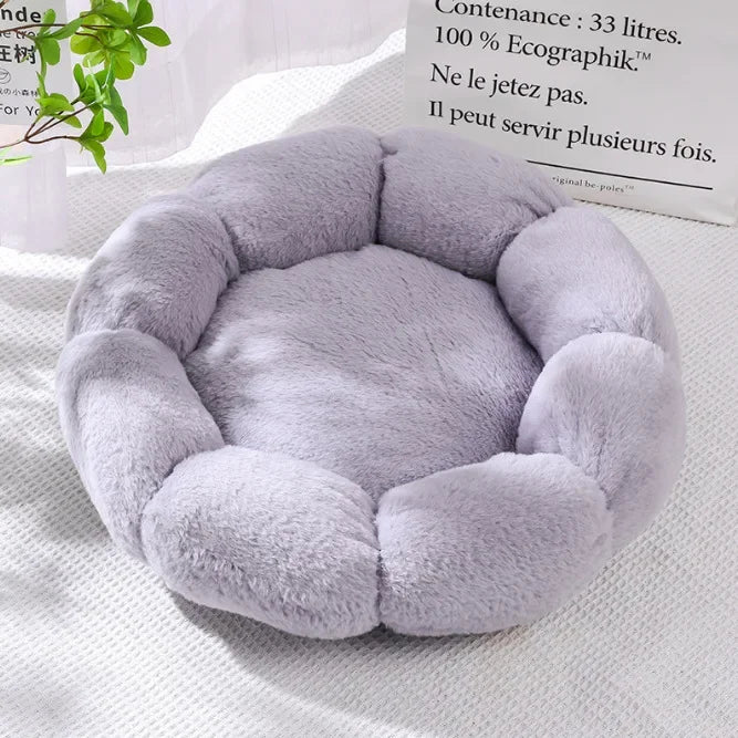 Flower-Shaped Dog Beds