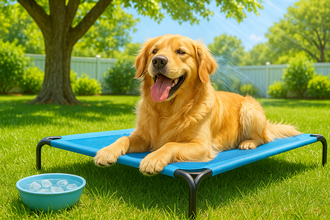 "Cooling Dog Beds: Beat the Summer Heat"