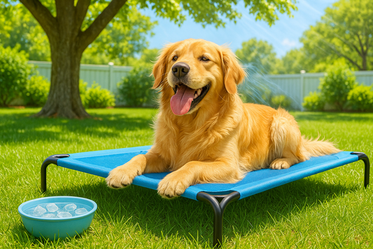 "Cooling Dog Beds: Beat the Summer Heat"