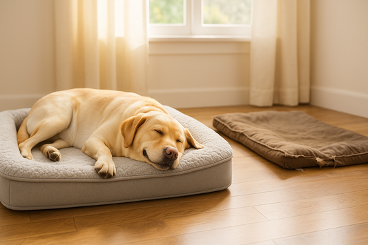 "10 Signs Your Dog Needs a New Bed"