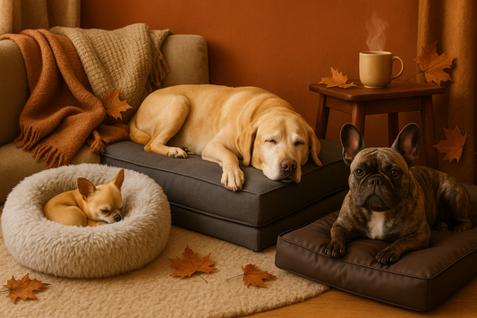 "Dog Beds for Cooler Season: Keep Your Pup Warm and Cosy"