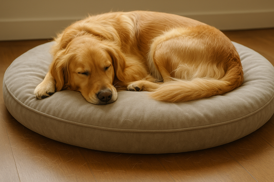 "Pet Hair Everywhere? How to Pick a Dog Bed That Reduces Shedding Mess"