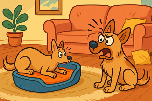 "Why Dogs Pretend They Don’t Like a Bed? Until Someone Else Uses It"