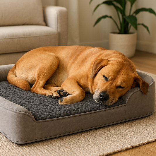 "Creating a Cozy Nap Spot: Dog Sleep Area Ideas for Every Home"