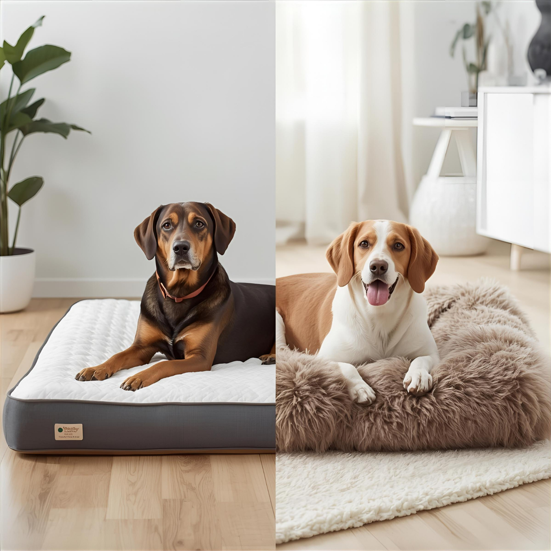 "Orthopaedic vs. Classic: Which One Does Your Dog Really Need?"