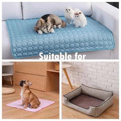 Cooling Dog Mat for All Dog Types