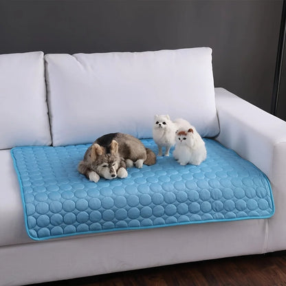 Cooling Dog Mat for All Dog Types