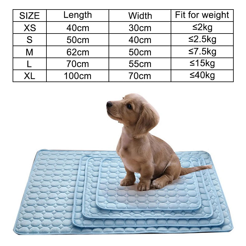 Cooling Dog Mat in Multiple Sizes for All Dogs