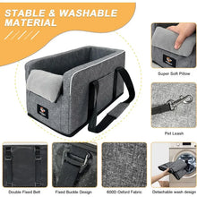 Travel Mounted Dog Car Seat