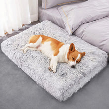 Luxury Plush and Calming Dog Bed