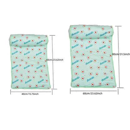 Cooling Dog Mat for Small to Medium Size Dogs, plus Washable