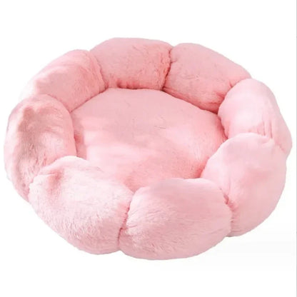 Flower-Shaped Dog Beds