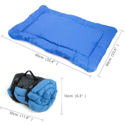 Outdoor Portable Travel Dog Bed - Waterproof, Non-Slip and Washable
