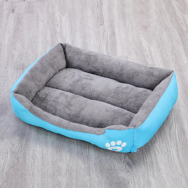 XXL Plush Dog Sofa Bed – Extra‑Large Orthopedic Support, Ultra‑Soft Faux Fur, Removable Washable Cover, Non‑Slip Base for Large & Giant Breeds