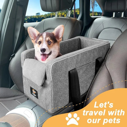 Travel Mounted Dog Car Seat