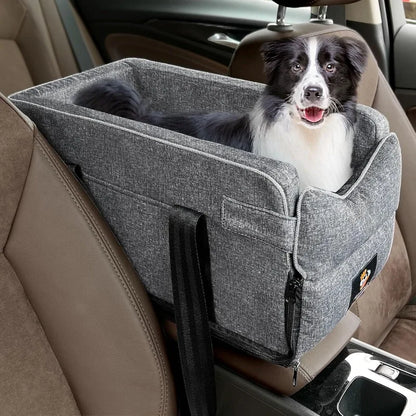 Travel Mounted Dog Car Seat