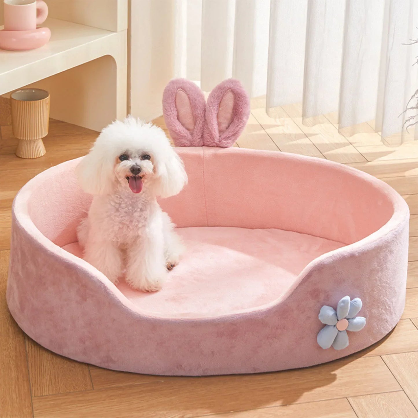Soft and Washable Dog Bed