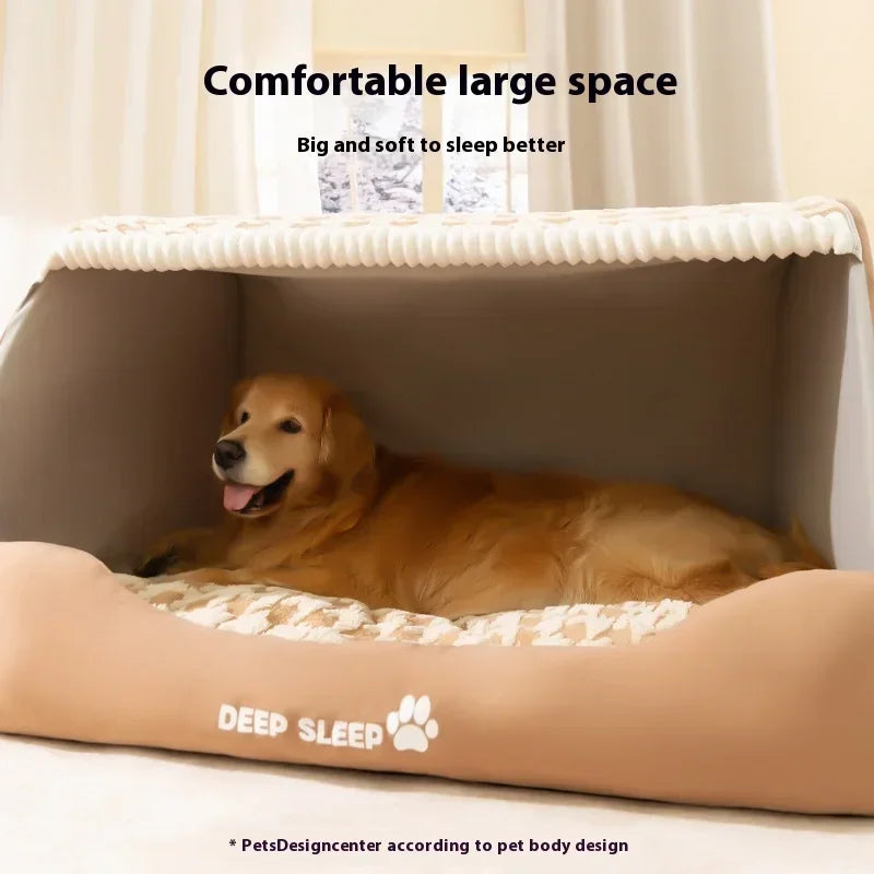 Autumn and Winter Dog Kennel Pet Beds