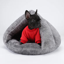 Plush Small & Washable Dogs Bed