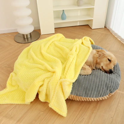 Corduroy Dog Bed for All Sizes