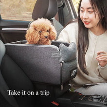 Dog Car Seat for Travel. Cosy and Soft.
