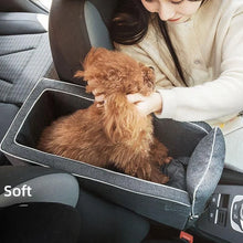 Dog Car Seat for Travel. Cosy and Soft.