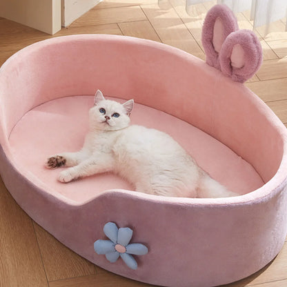 Soft and Washable Dog Bed