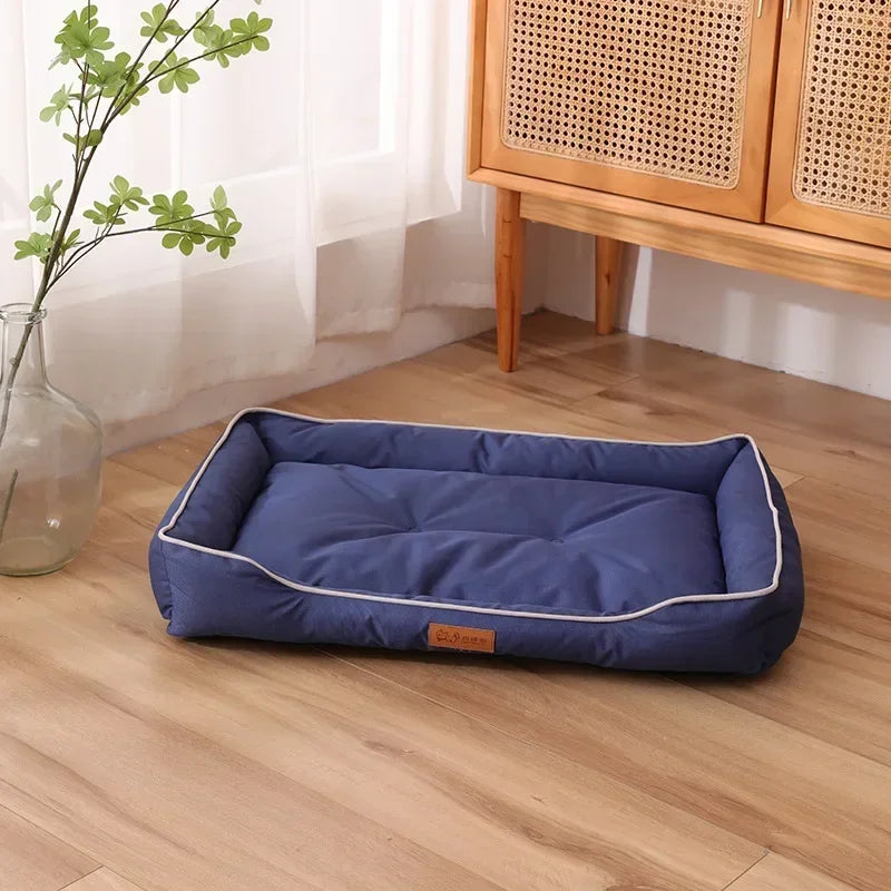 All Seasons Square Dog Bed