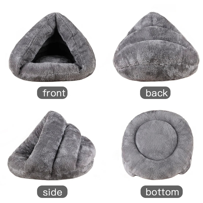 Plush Small & Washable Dogs Bed
