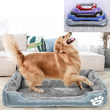 XXL Plush Dog Sofa Bed – Extra‑Large Orthopedic Support, Ultra‑Soft Faux Fur, Removable Washable Cover, Non‑Slip Base for Large & Giant Breeds