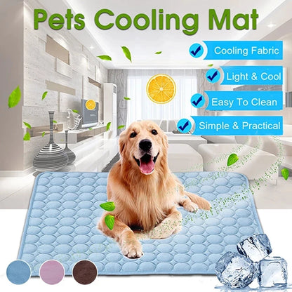 Cooling Dog Mat in Multiple Sizes for All Dogs