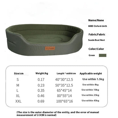 Anti Mite Waterproof Dog Bed