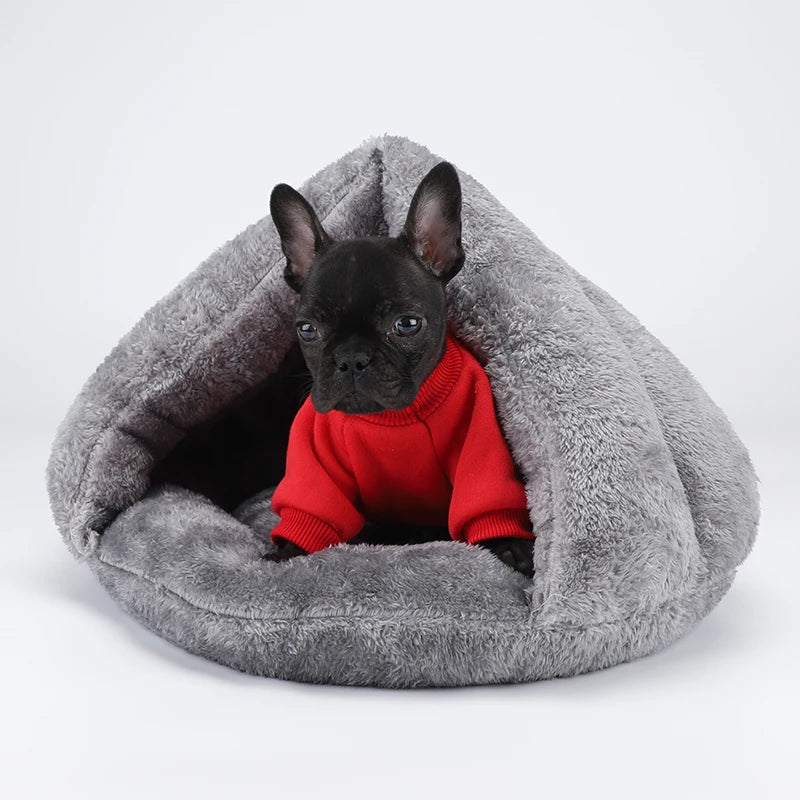 Plush Small & Washable Dogs Bed