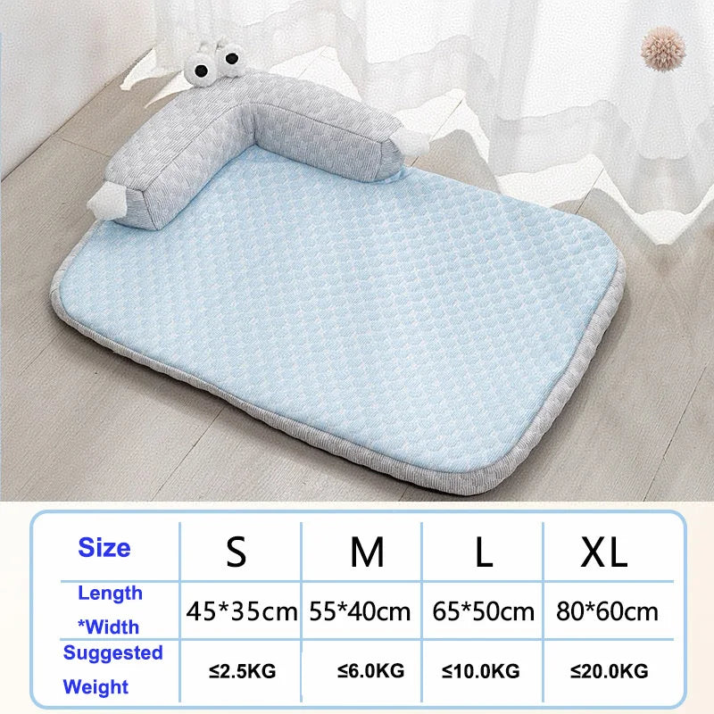 Cooling Orthopaedic Waterproof Dog Bed with Removable Washable Cover