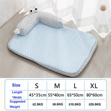Cooling Orthopaedic Waterproof Dog Bed with Removable Washable Cover