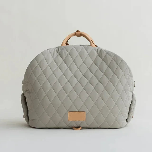 Luxury Dog Carrier Handbag for Car Seat