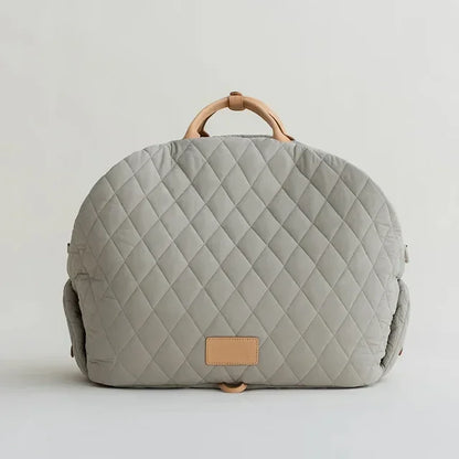 Luxury Dog Carrier Handbag for Car Seat