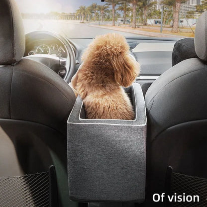Dog Car Seat for Travel. Cosy and Soft.