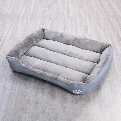 XXL Plush Dog Sofa Bed – Extra‑Large Orthopedic Support, Ultra‑Soft Faux Fur, Removable Washable Cover, Non‑Slip Base for Large & Giant Breeds