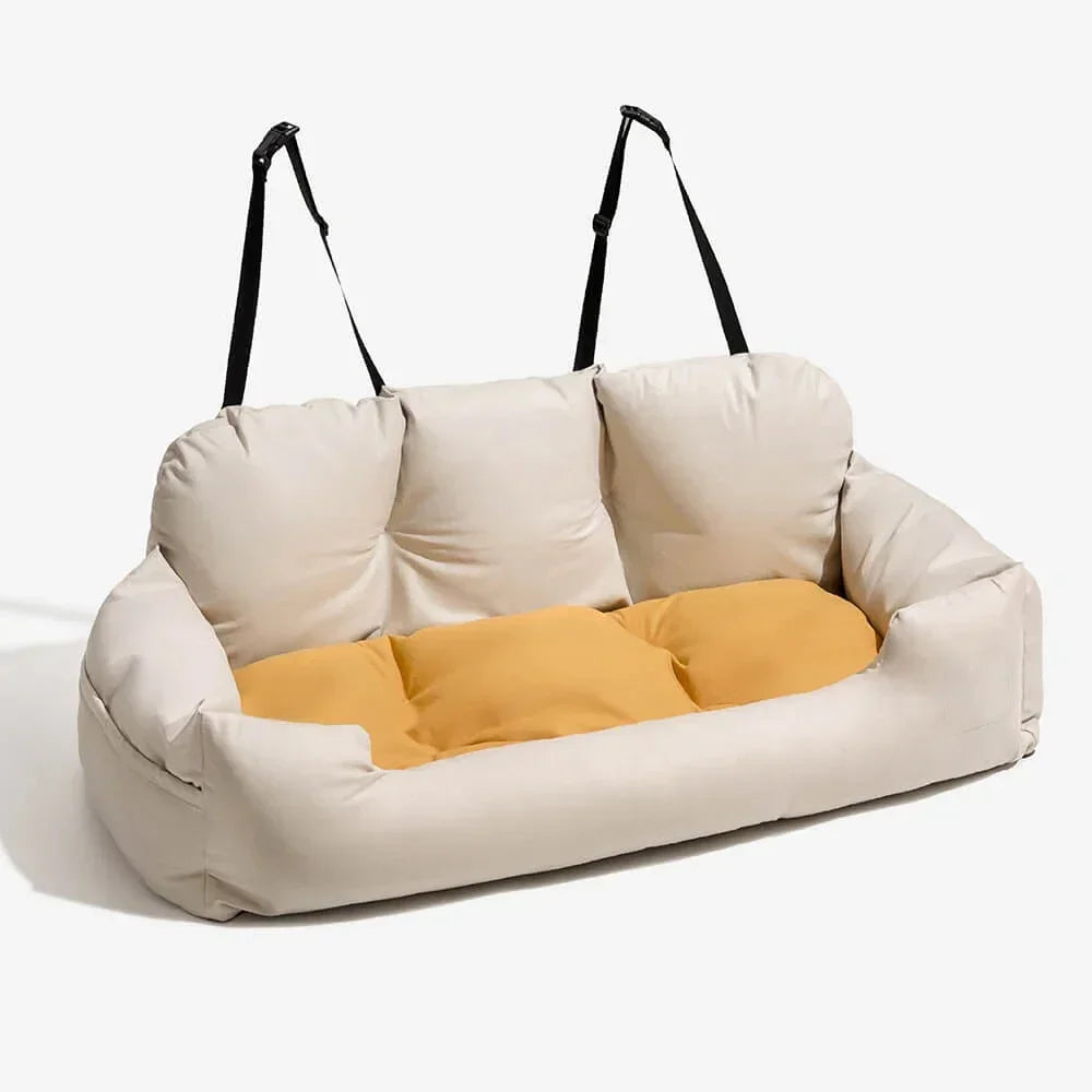 Rear Car Seat Dog Bed / Sofa