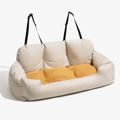 Rear Car Seat Dog Bed / Sofa