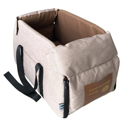 Central Dog Car Seat Bed