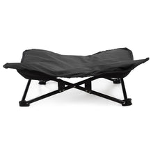 Outdoor Foldable Pet Bed with Support and Dust-proof Dog Mattress