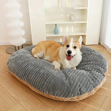 Corduroy Dog Bed for All Sizes