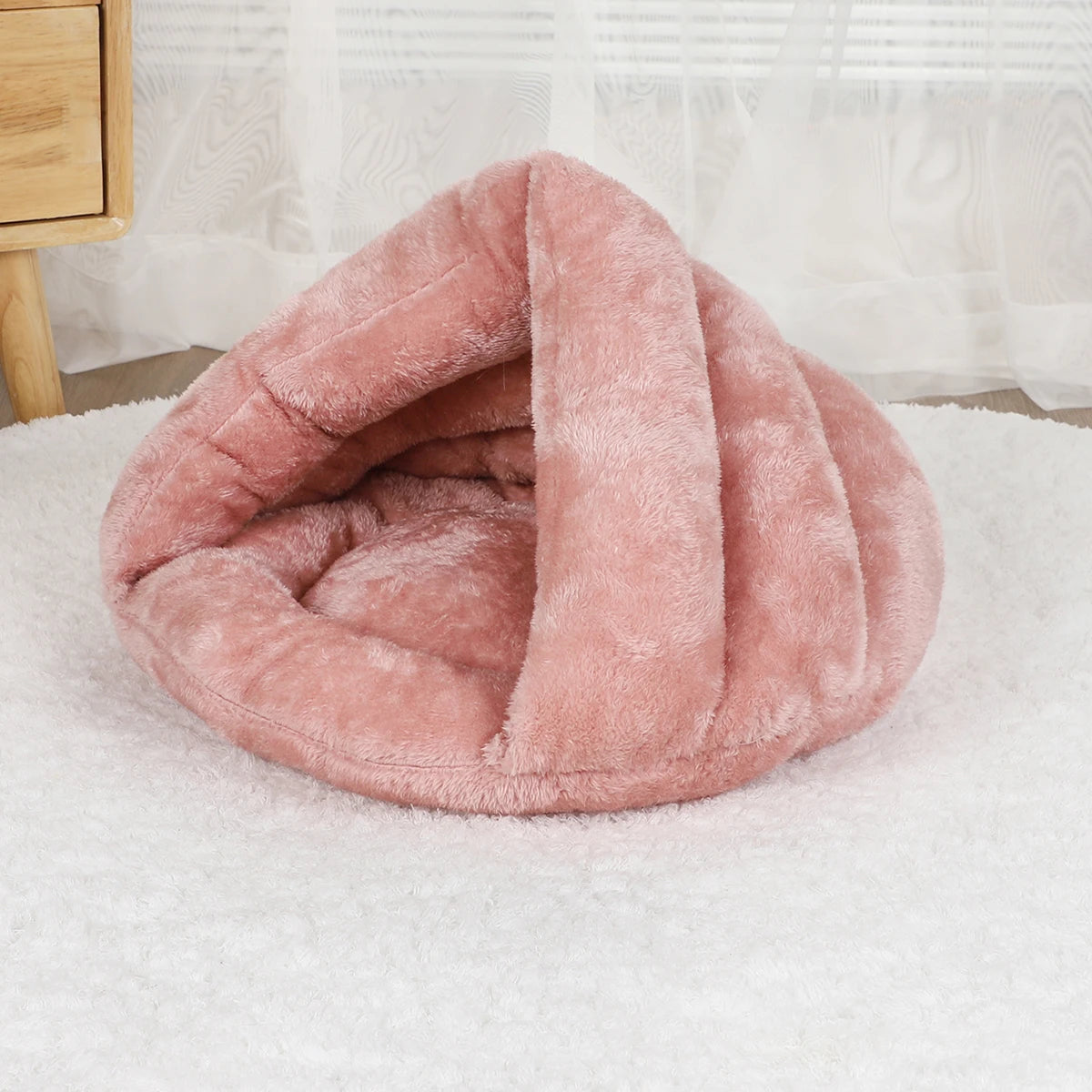 Plush Small & Washable Dogs Bed