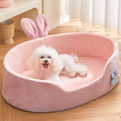 Soft and Washable Dog Bed