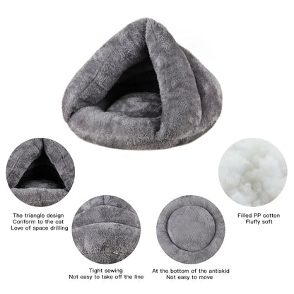 Plush Small & Washable Dogs Bed